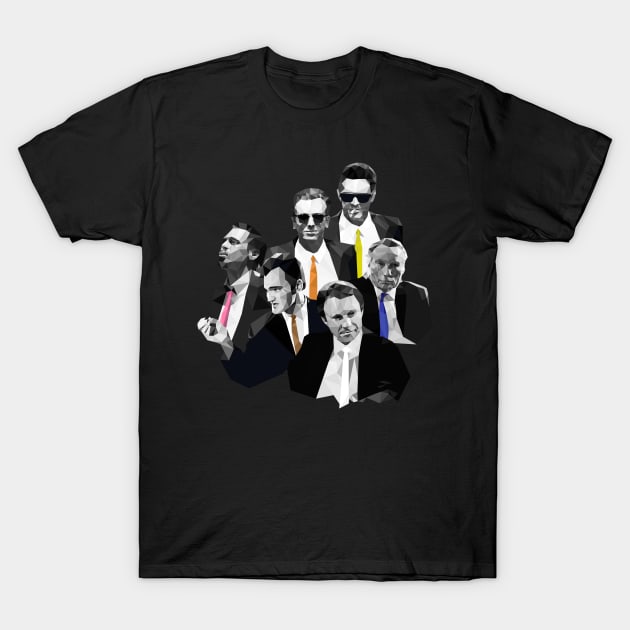 reservoir dogs T-Shirt by aye_artdg